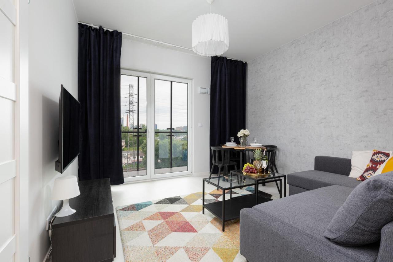 Business Center Apartments Warsaw Wola By Noclegi Renters Extérieur photo