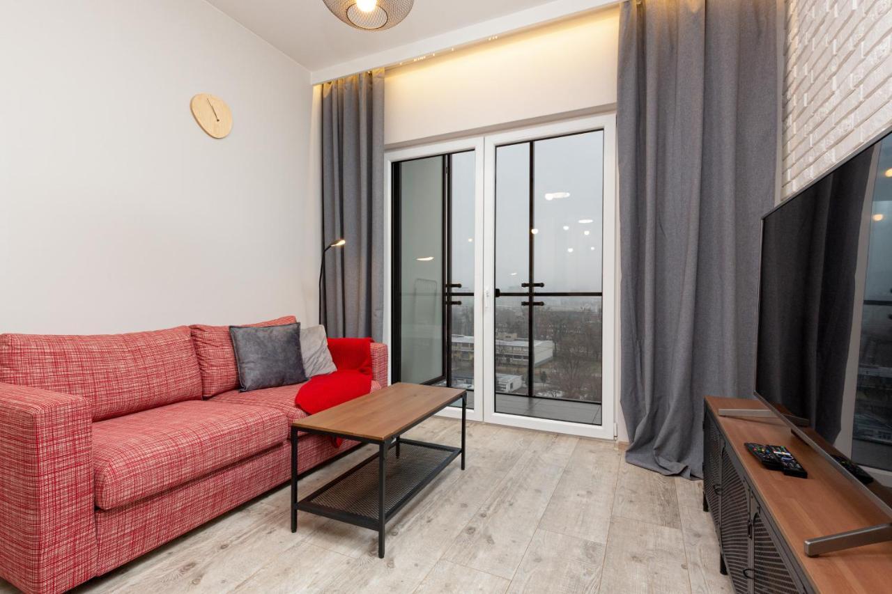 Business Center Apartments Warsaw Wola By Noclegi Renters Extérieur photo