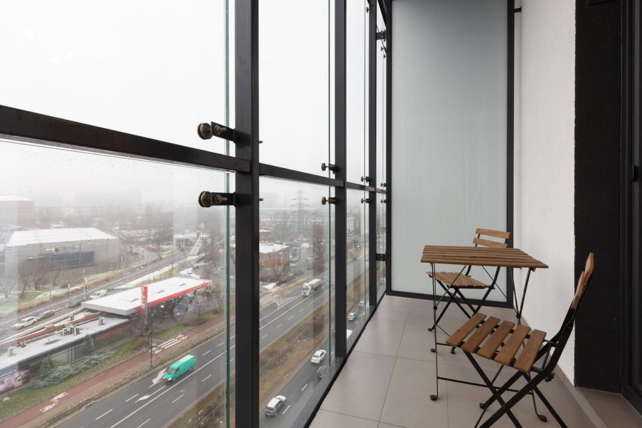 Business Center Apartments Warsaw Wola By Noclegi Renters Extérieur photo