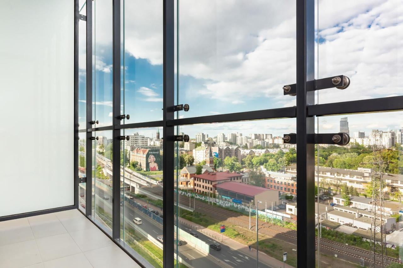 Business Center Apartments Warsaw Wola By Noclegi Renters Extérieur photo