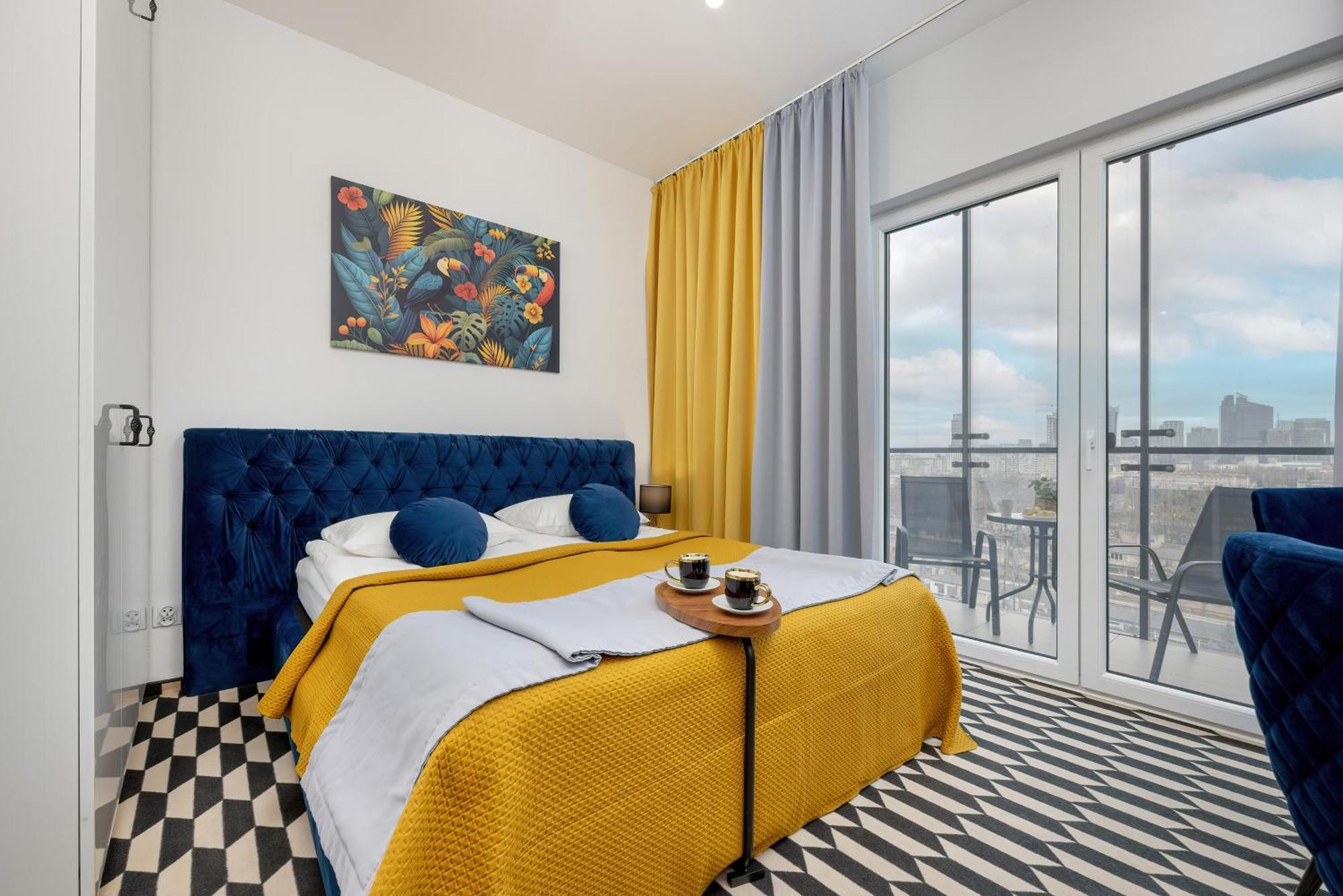 Business Center Apartments Warsaw Wola By Noclegi Renters Extérieur photo